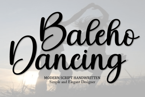 Baleho Dancing: The Handwritten Script with a Free Spirit