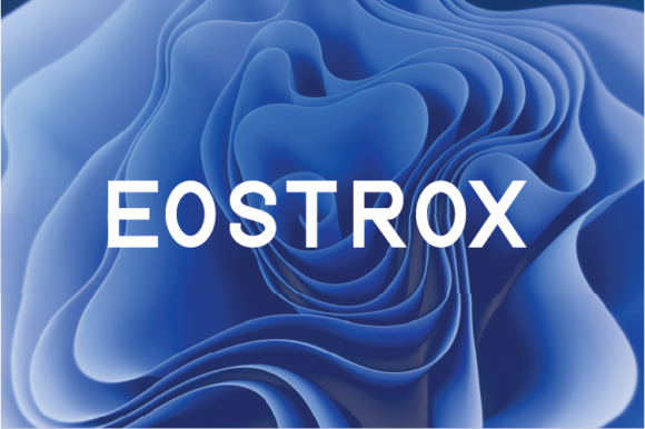 Eostrox: The Modern Sans Serif for Bold, Clean Design