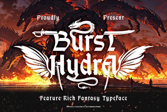 Forging a Legend: The Power of the Brust Hydra Font