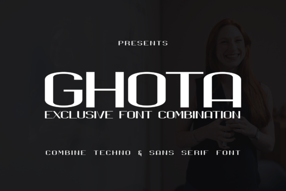 Ghota: The Font Duo That Marries Sci-Fi Edge with Modern Clarity