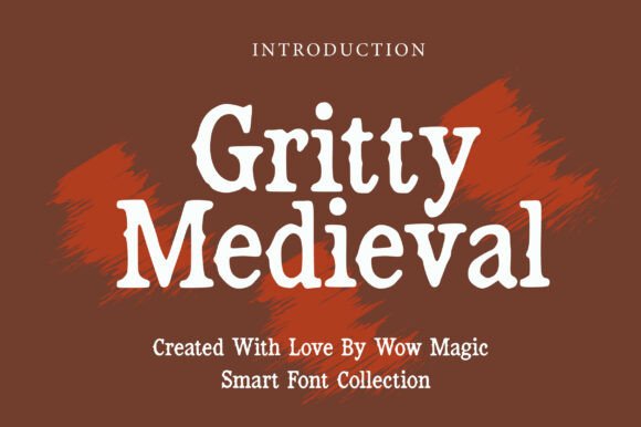Gritty Medieval: The Typeface That Tells a Story Before You Read a Word