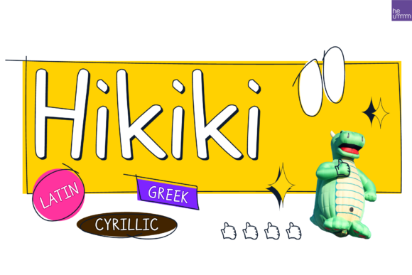 Hikiki: A Handwritten Font That Feels Like Your Brand's Handshake