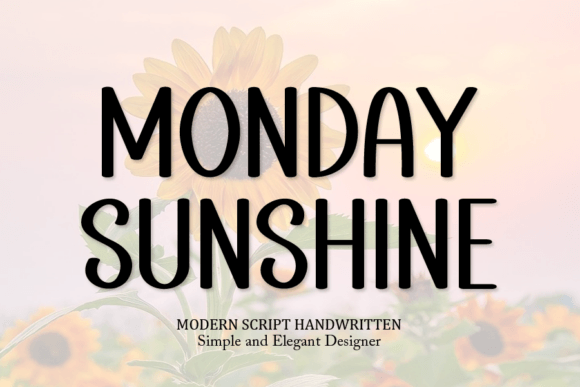 How Monday Sunshine Brings a Free-Spirited Vibe to Your Creative Work