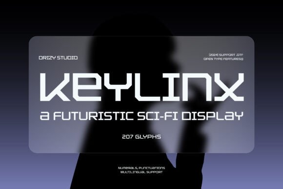 Keylinx: A Font That Looks Like Tomorrow