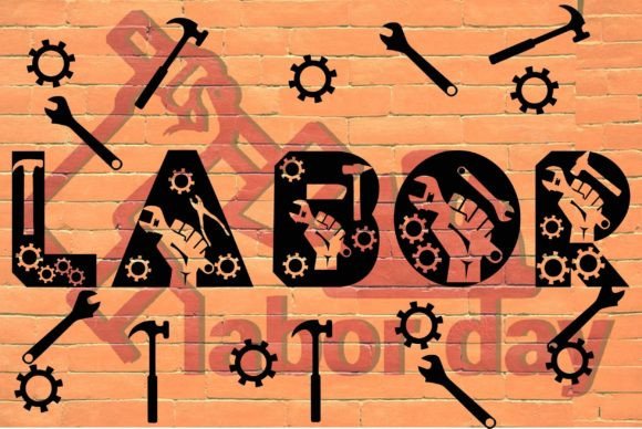 Labor: A Display Typeface for Bold, Modern Branding