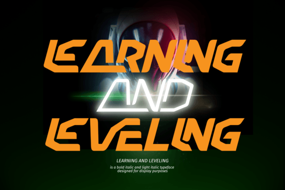 Learning and Leveling: A Typeface Built for Speed