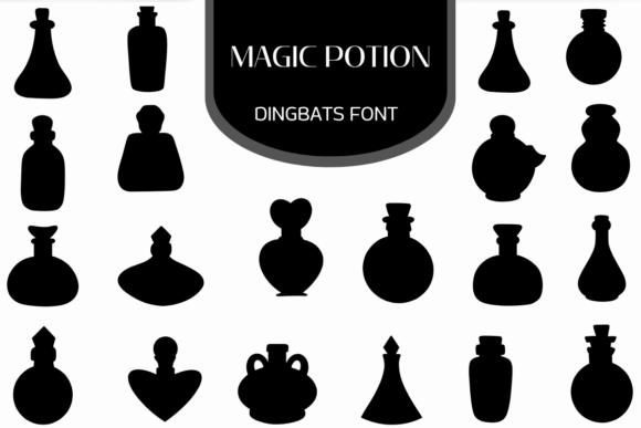 Magic Potion: The Whimsical Font for Enchanting Designs
