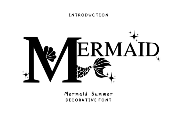 Mermaid Summer: A Typeface for Whimsical and Modern Design