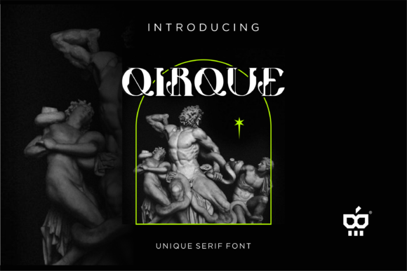 Qirque: The Serif Font Blending Classic Style with Modern Edge