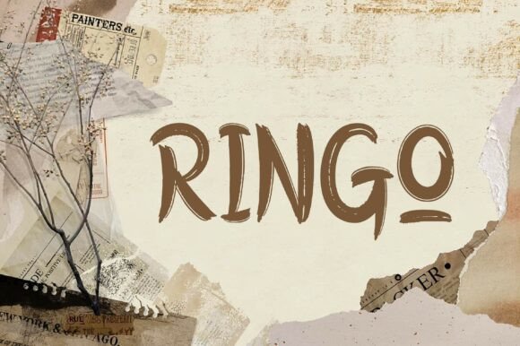 Ringo: A Bold Decorative Font for Impactful Designs