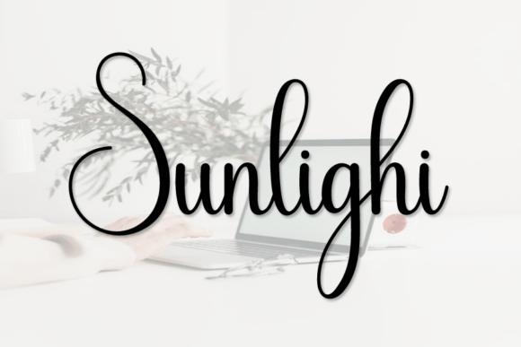 Sunlighi: The Handwritten Script That Feels Like a Warm Conversation