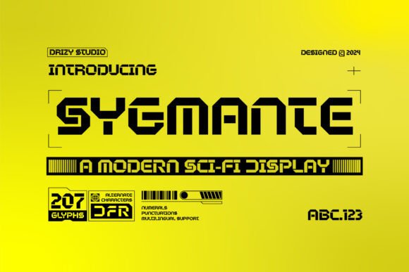 Sygmante: The Typeface That Captures Esports Energy