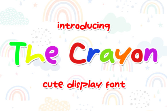 The Crayon Font: A Fresh, Handwritten Touch for Your Creative Projects