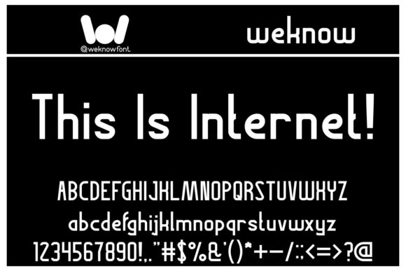 This is Internet: A Modern Sans Serif for Every Digital Canvas