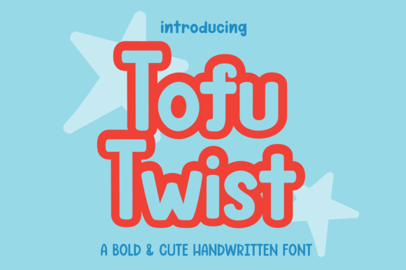 Tofu Twist: Infuse Your Projects with Playful, Handwritten Charm