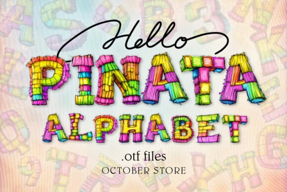 Unleashing the Festive Spirit: The Piñata Pinata Alphabet