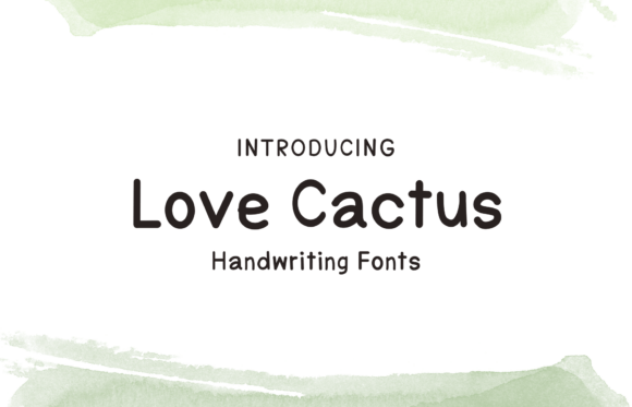 Why Designers Are Falling for the Love Cactus Font