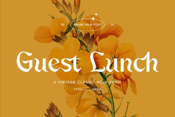Why Guest Lunch Serif Is Your New Secret Weapon for Elegant Design