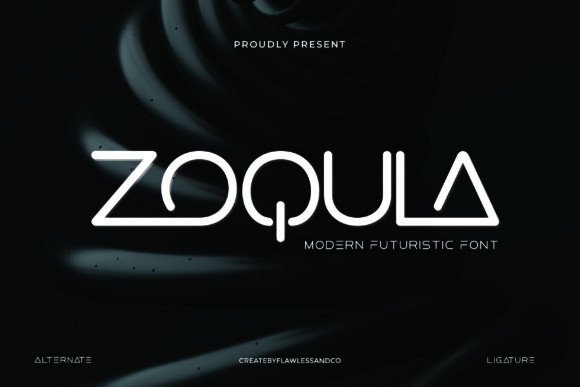 Zoqula: The Future of Display Typography